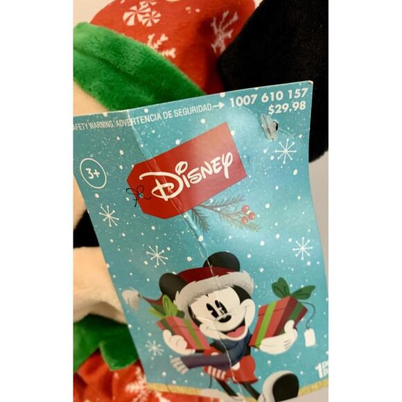 Disney Gemmy 2022 Mickey Mouse Holiday Standing Greeter PJs 18" Tall NEW (OTHER) - Picture 9 of 9